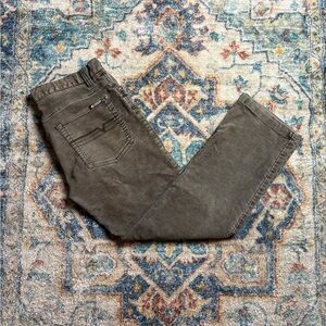 Vintage Point Zero Brown Corduroy Pants Size 34